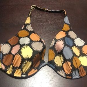 Victoria’s Secret bikini top polka dots